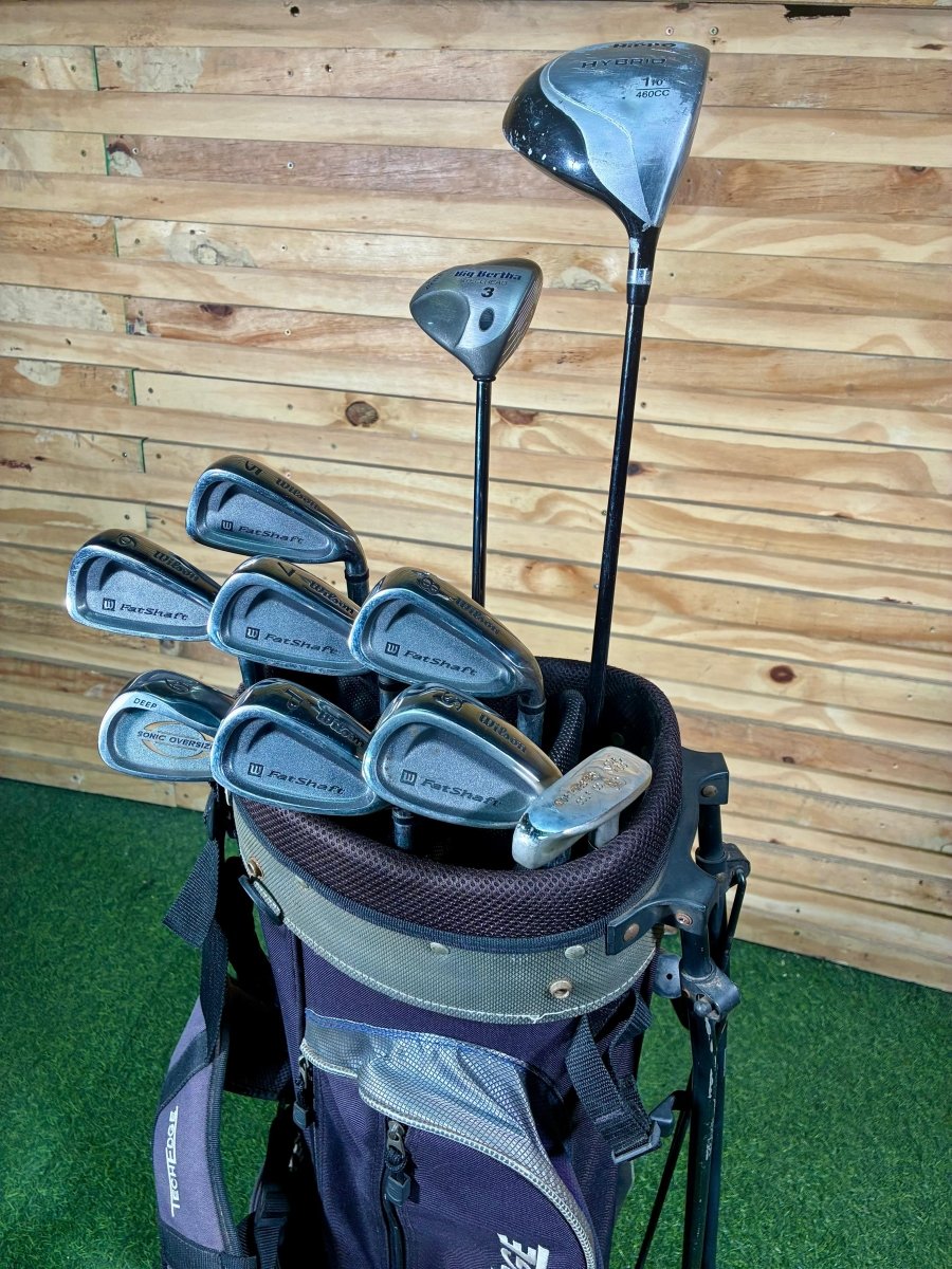 Wilson Fatshaft Golf Set - WeBuyClubz