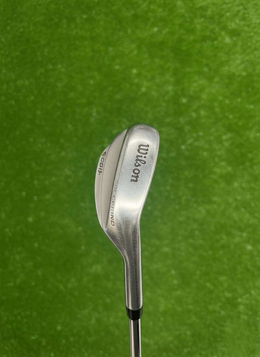 Wilson Harmonized Black Chrome 56 - Degree Wedge - WeBuyClubz