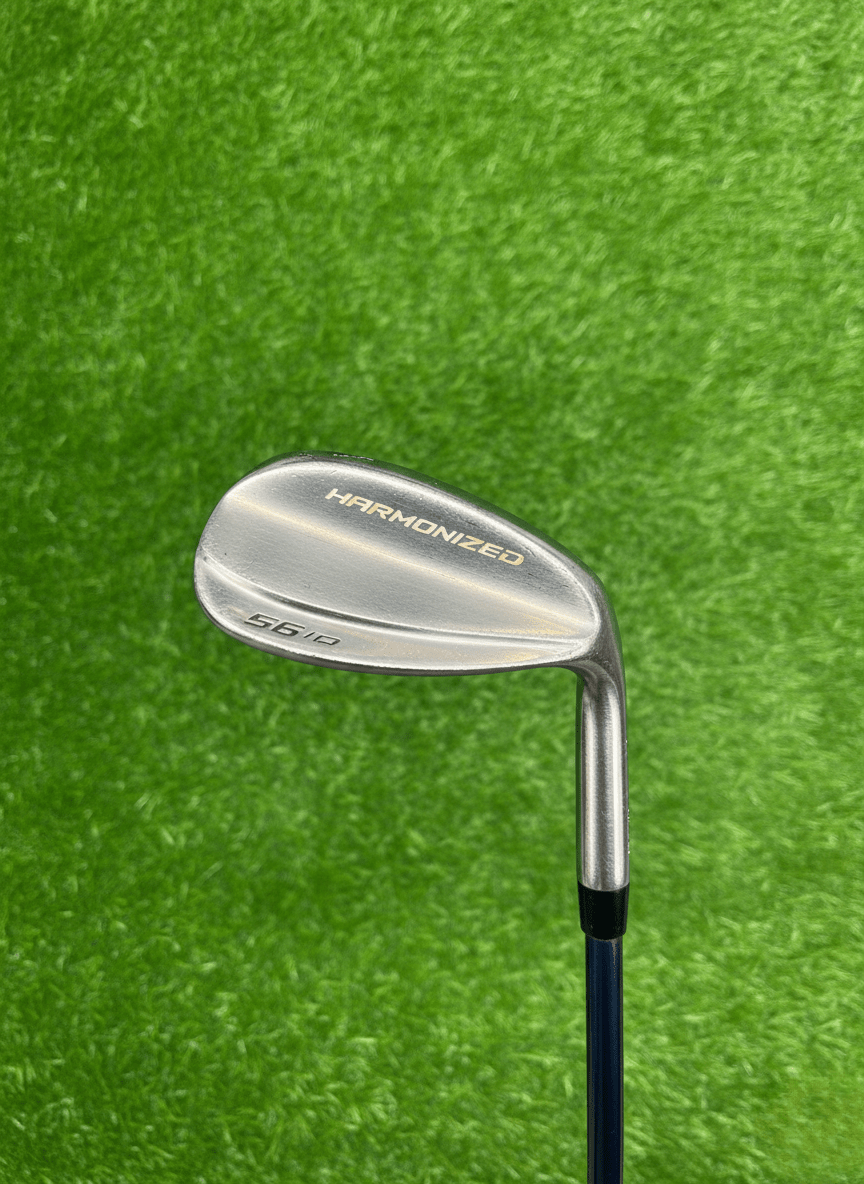 Wilson Harmonized Black Chrome 56 - Degree Wedge - WeBuyClubz