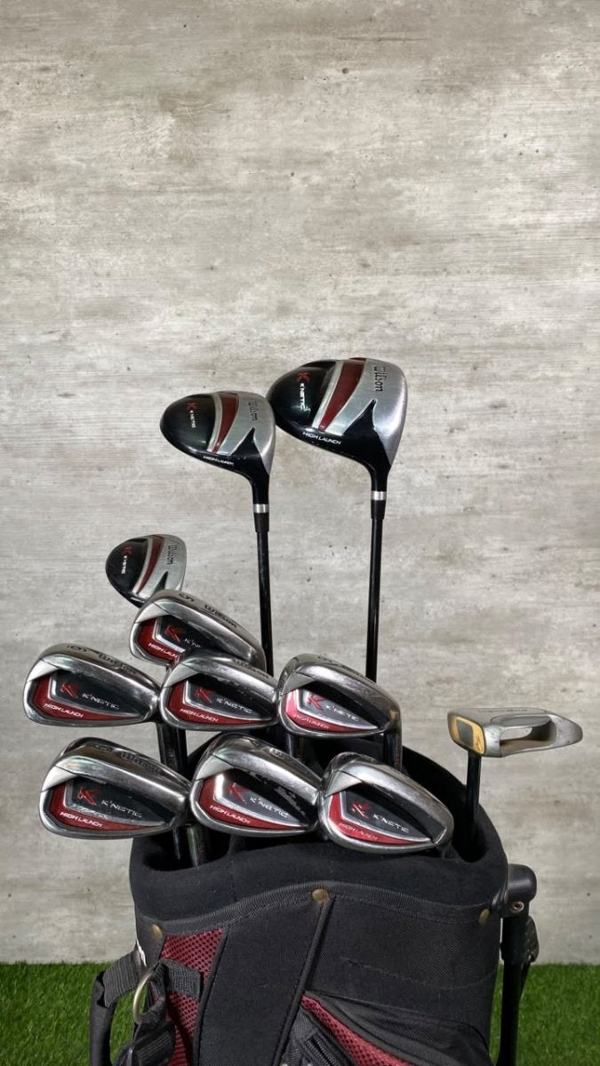 Wilson Kinetic High Launch Golf Set - WeBuyClubz