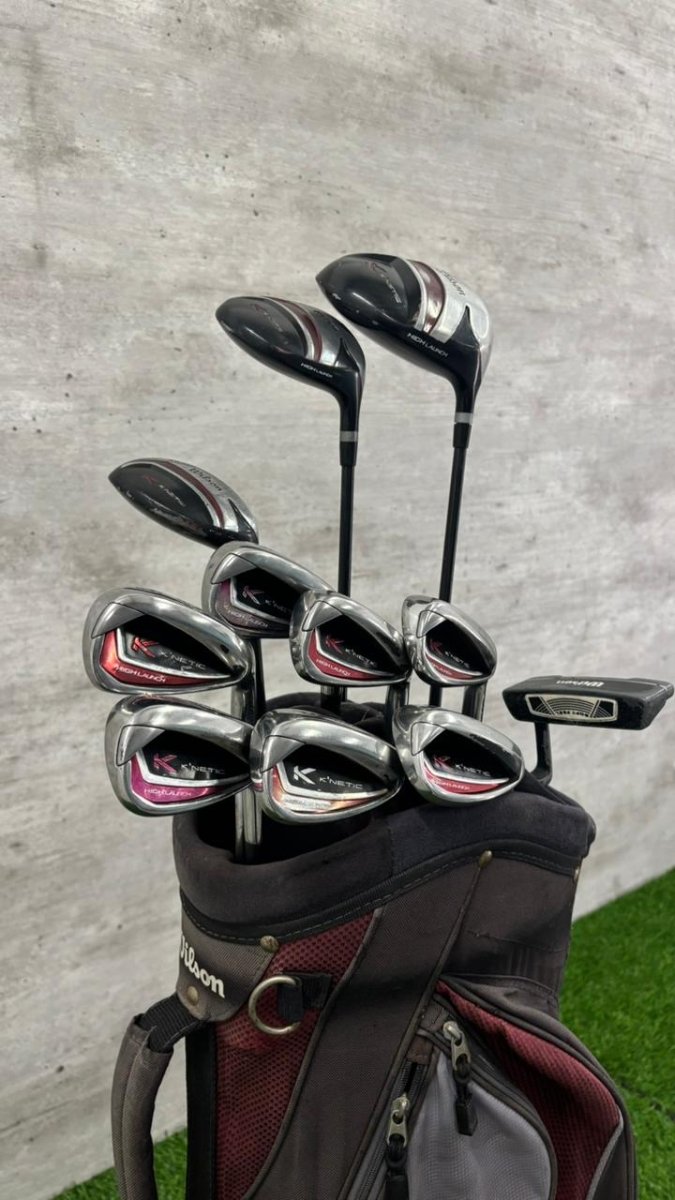 Wilson Kinetic High Launch Golf Set - WeBuyClubz