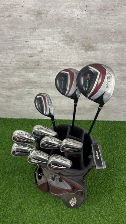 Wilson Kinetic High Launch Golf Set - WeBuyClubz