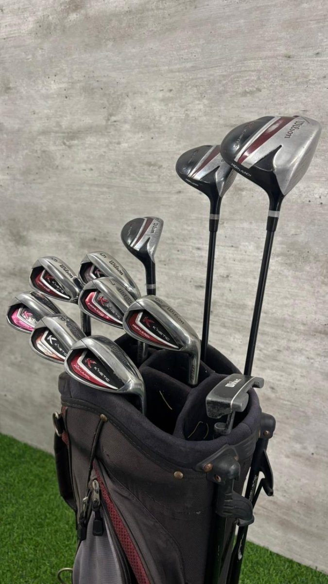 Wilson Kinetic High Launch Golf Set - WeBuyClubz