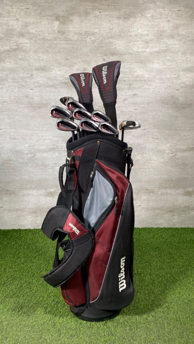 Wilson Kinetic High Launch Golf Set - WeBuyClubz