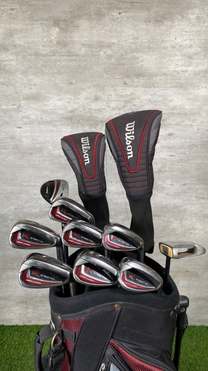 Wilson Kinetic High Launch Golf Set - WeBuyClubz