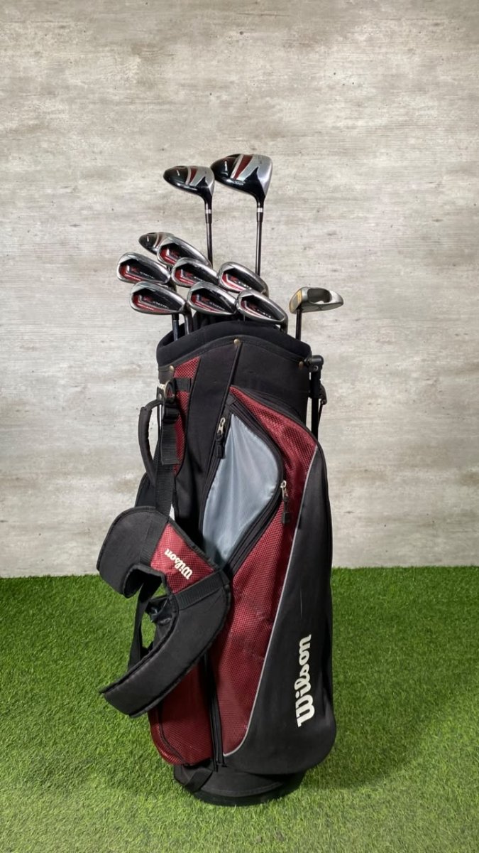 Wilson Kinetic High Launch Golf Set - WeBuyClubz