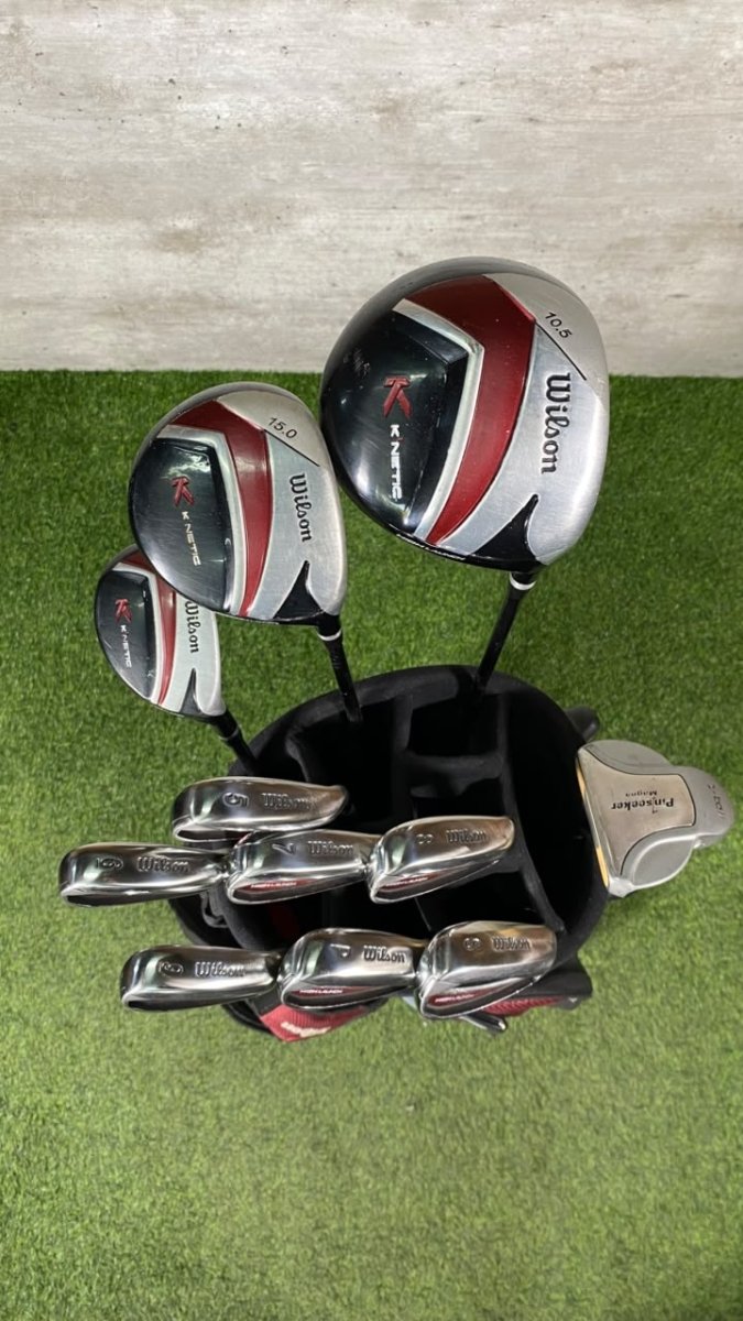 Wilson Kinetic High Launch Golf Set - WeBuyClubz