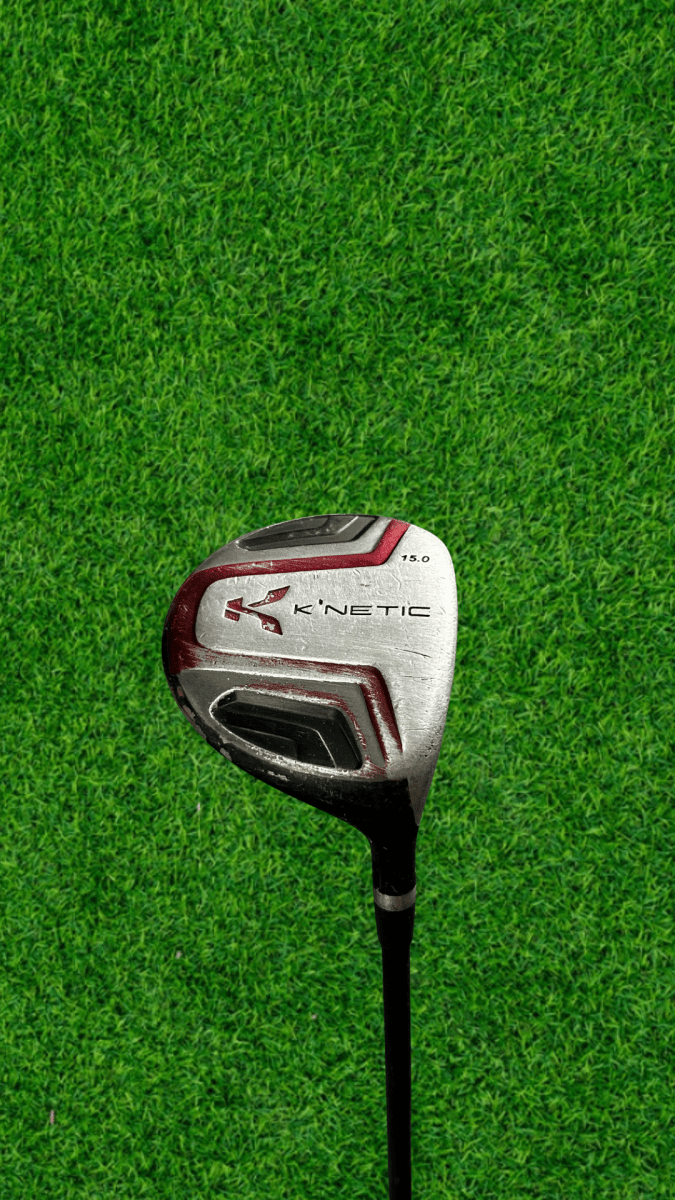 Wilson K’netic 3 Fairway Wood - WeBuyClubz
