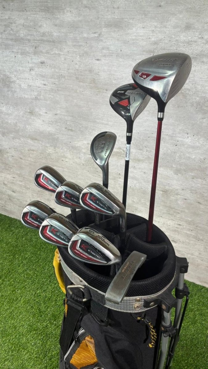 Wilson K'netic Golf set - WeBuyClubz