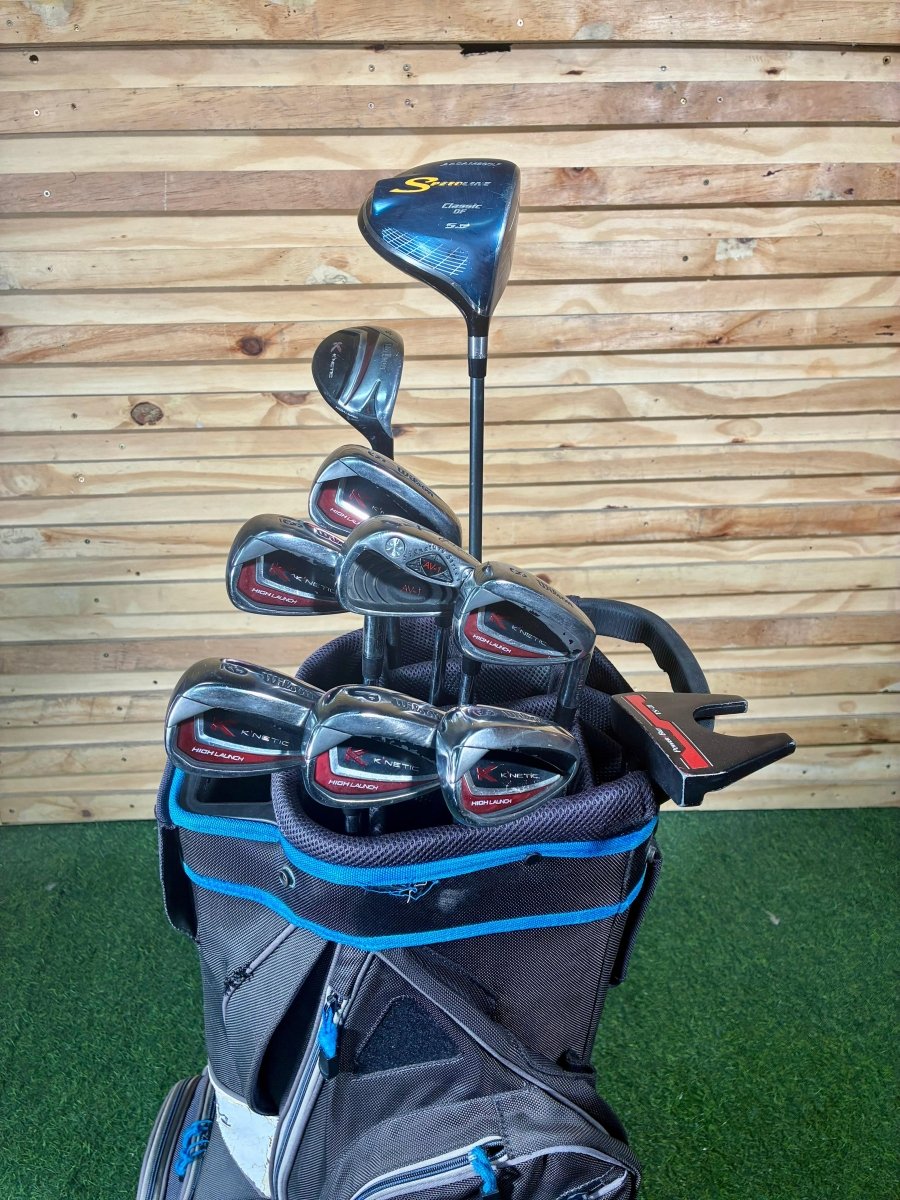 Wilson K'netic Golf Set - WeBuyClubz
