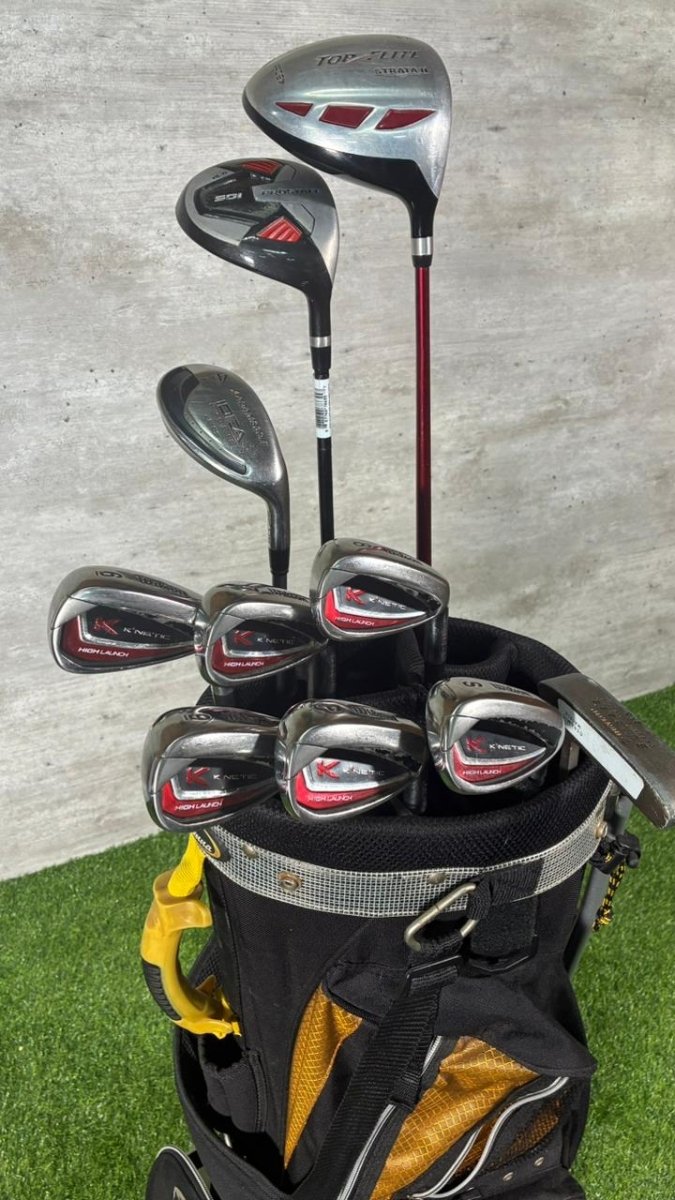 Wilson K'netic Golf set - WeBuyClubz
