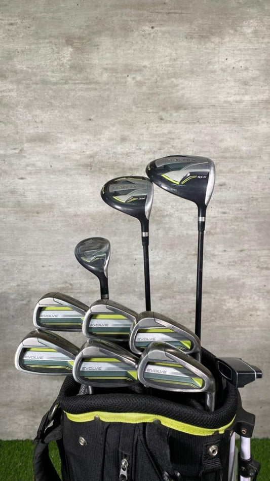 Wilson Matrix Evolve Golf Set - WeBuyClubz