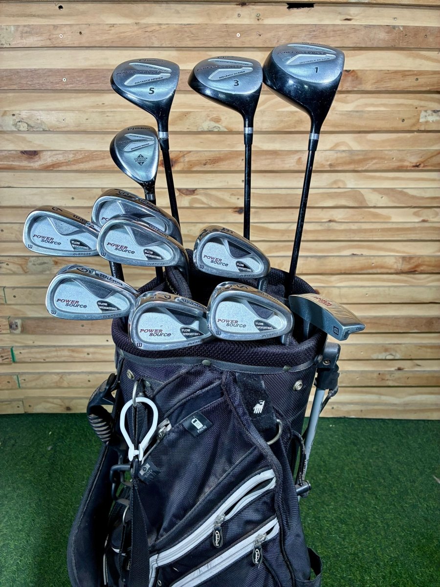Wilson Power Source Golf set - WeBuyClubz