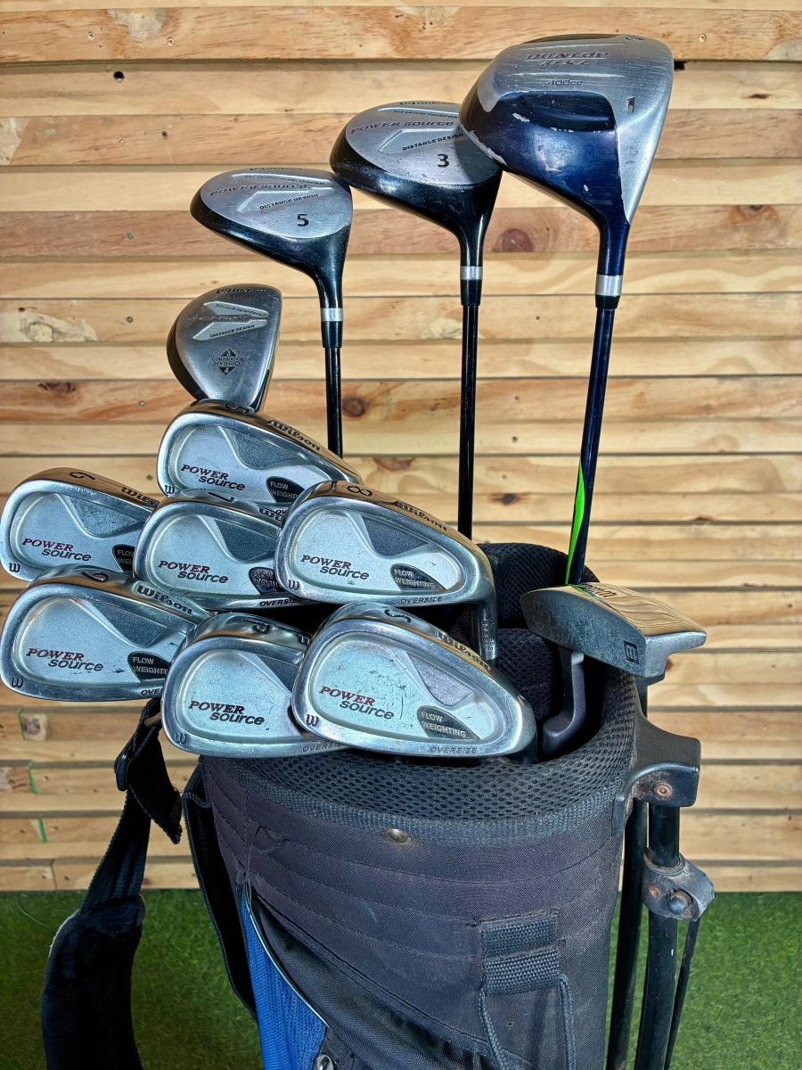 Wilson Power Source Golf set - WeBuyClubz