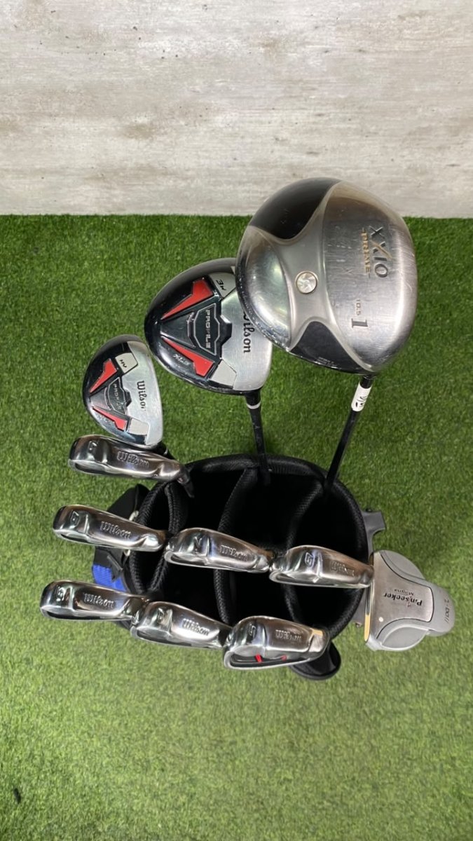 Wilson Profile XLS Golf Set - WeBuyClubz