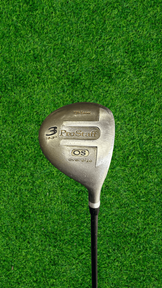 Wilson Prostaff Oversize 3-Wood - WeBuyClubz