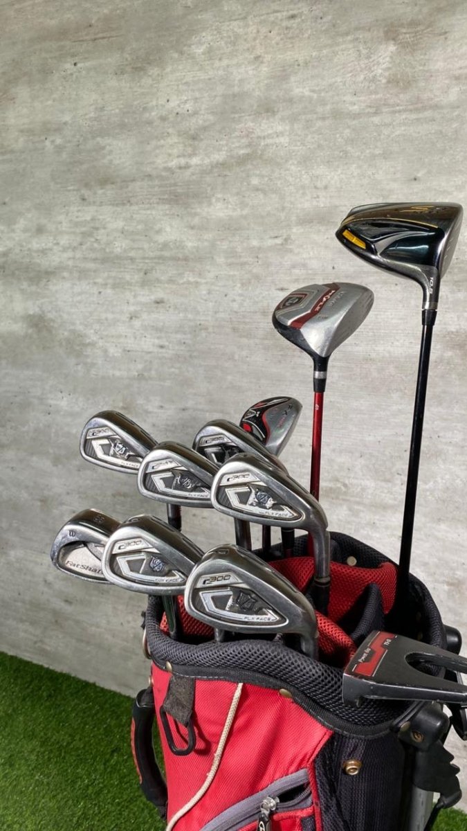 Wilson Staff C300 FLX Golf Set - WeBuyClubz