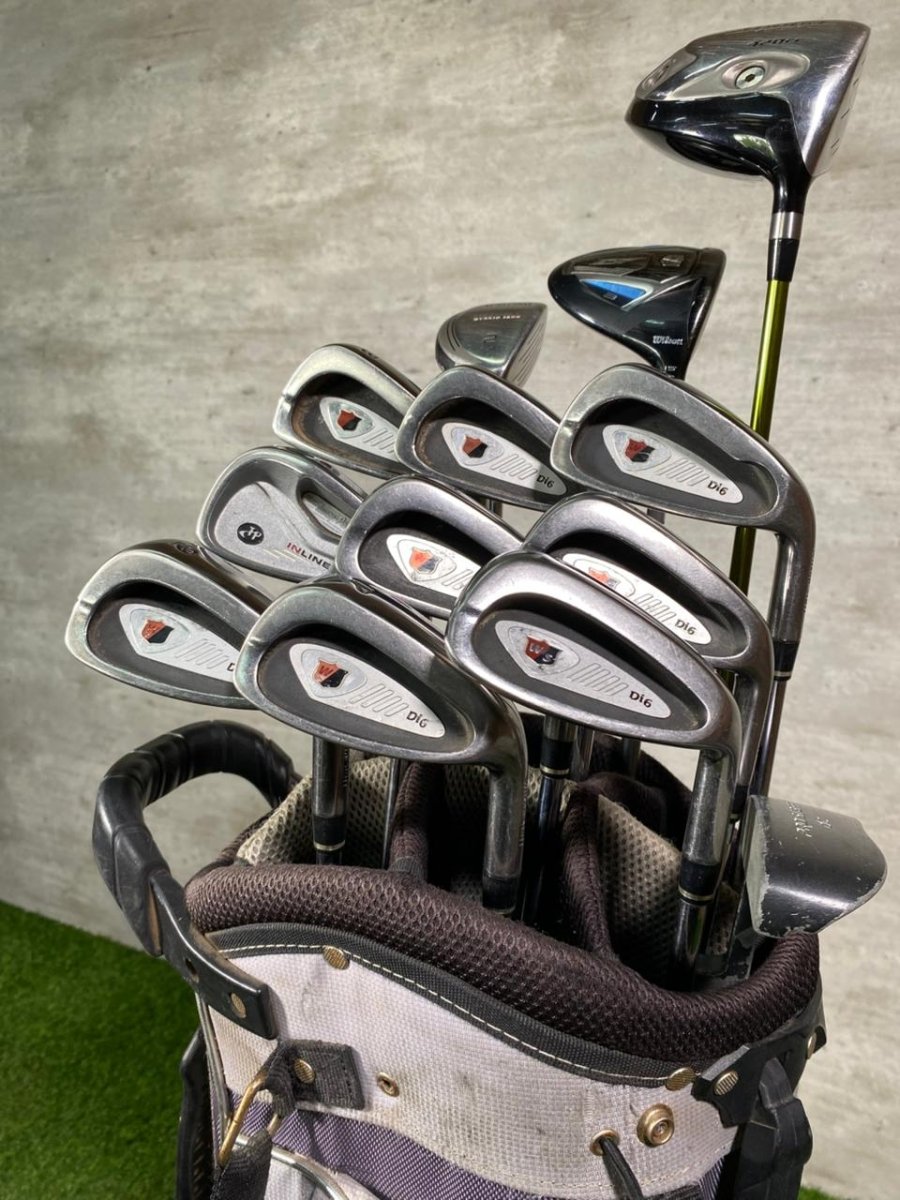 Wilson Staff Di6 Full Golf Set - WeBuyClubz