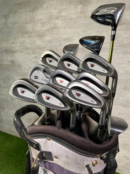 Wilson Staff Di6 Full Golf Set - WeBuyClubz