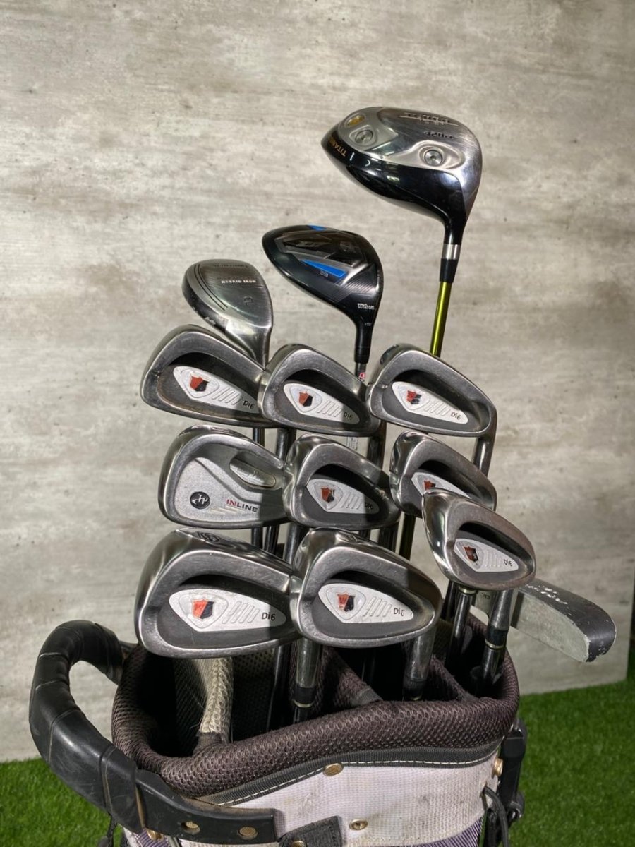 Wilson Staff Di6 Full Golf Set - WeBuyClubz
