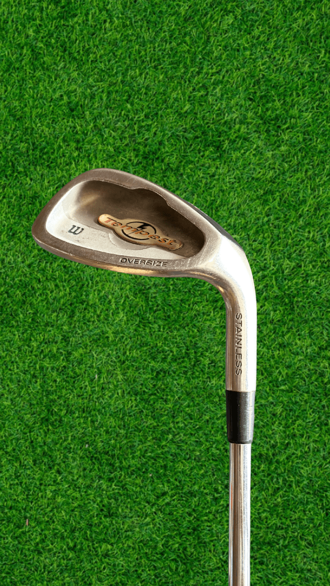 Wilson Tempest Oversize Sand Wedge Steel - WeBuyClubz