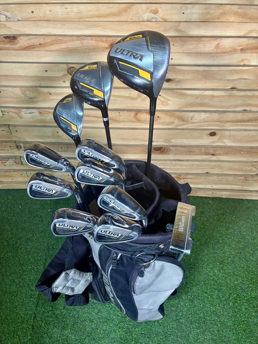 Wilson Ultra BLK Golf set - WeBuyClubz