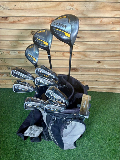 Wilson Ultra BLK Golf set - WeBuyClubz