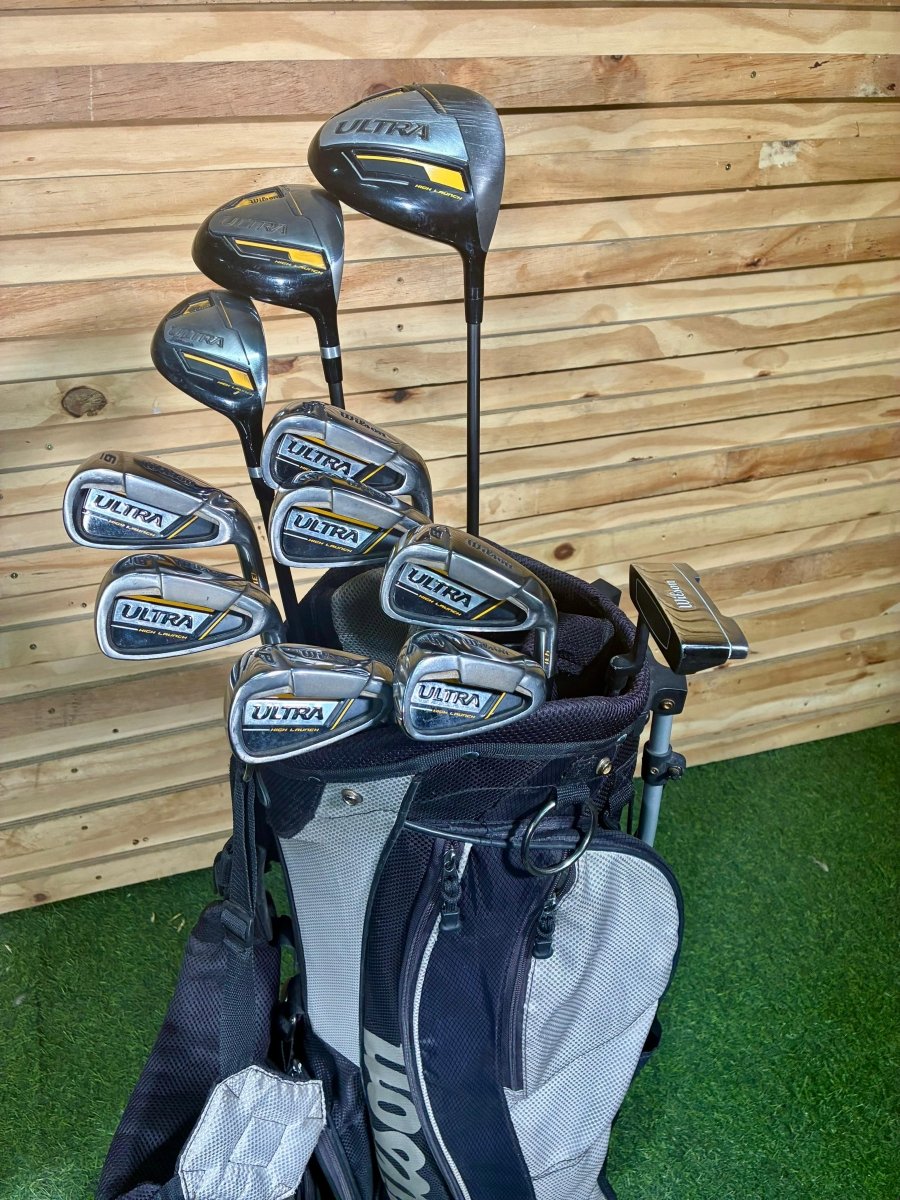 Wilson Ultra BLK Golf set - WeBuyClubz