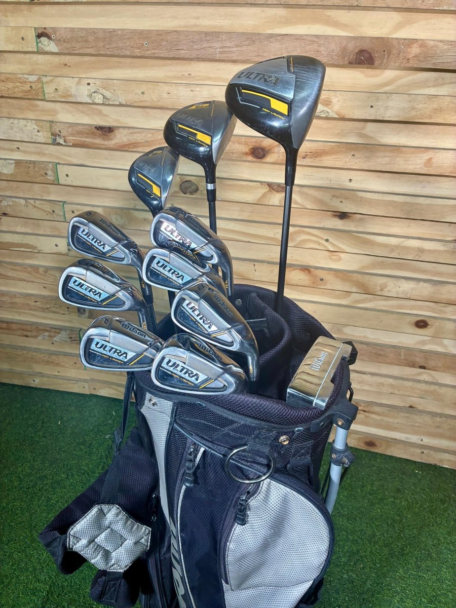 Wilson Ultra BLK Golf set - WeBuyClubz