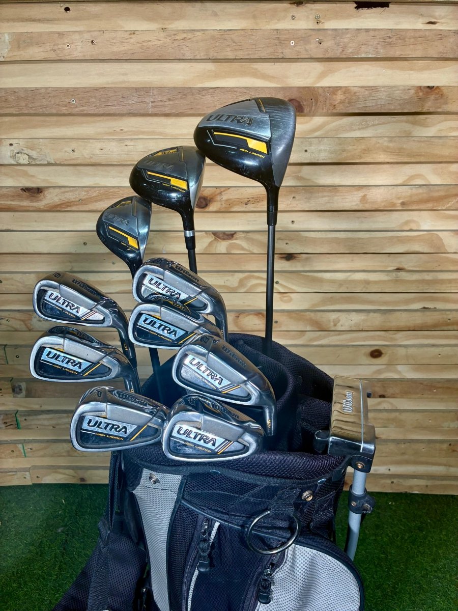 Wilson Ultra BLK Golf set - WeBuyClubz