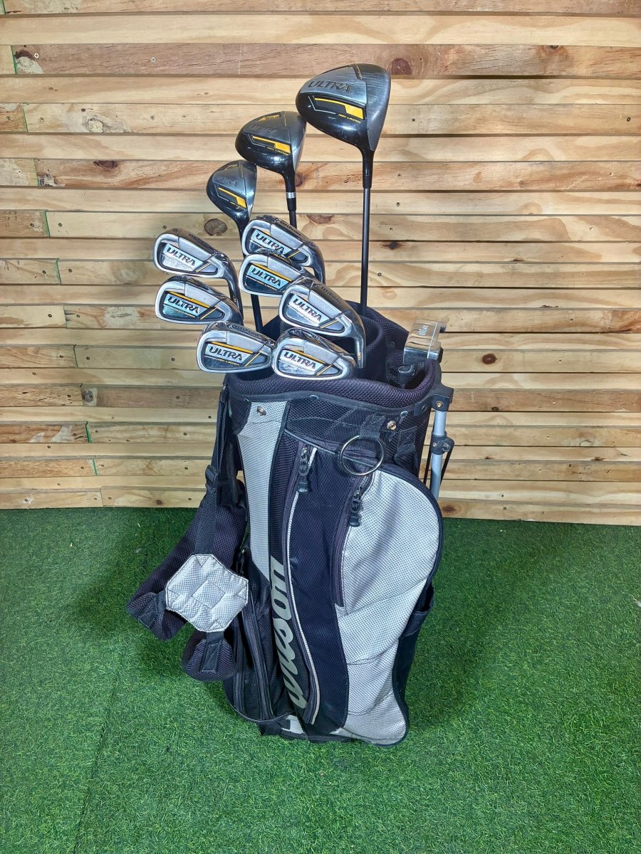 Wilson Ultra BLK Golf set - WeBuyClubz