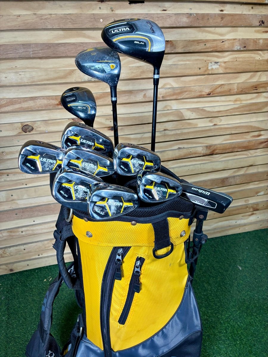 Used Golf Club Sets | Second Hand, Pre-Owned Sets for Sale - WeBuyClubz ...