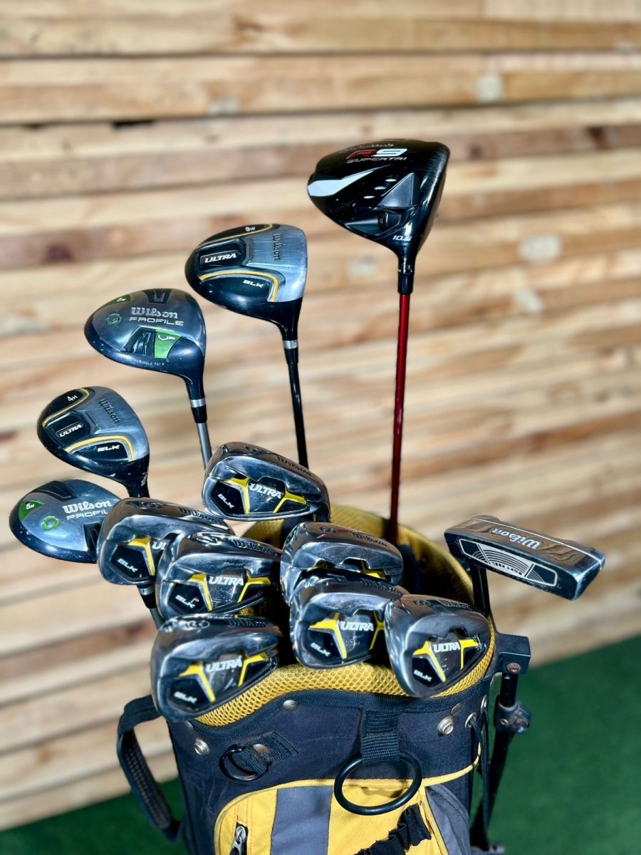 Wilson Ultra Golf Set - WeBuyClubz