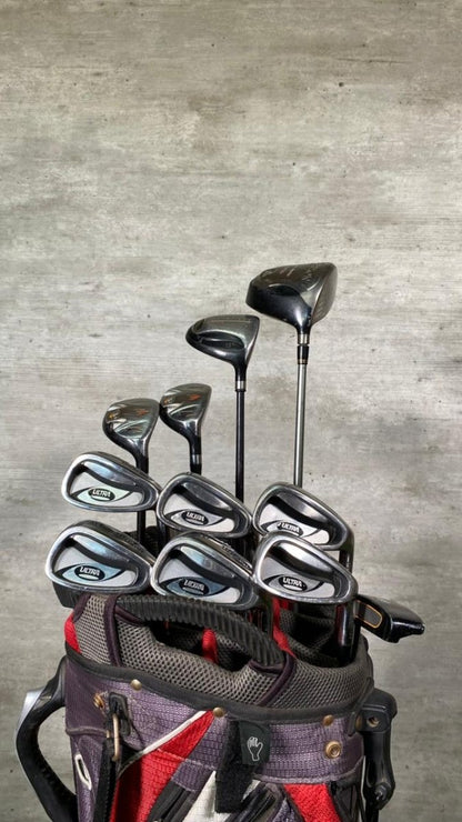 Wilson Ultra Graphite Hybrid Golf Set - WeBuyClubz