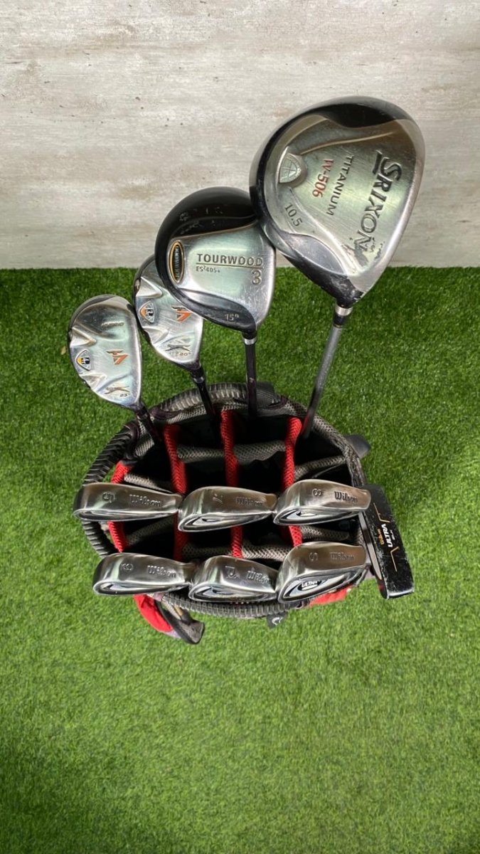 Wilson Ultra Graphite Hybrid Golf Set - WeBuyClubz