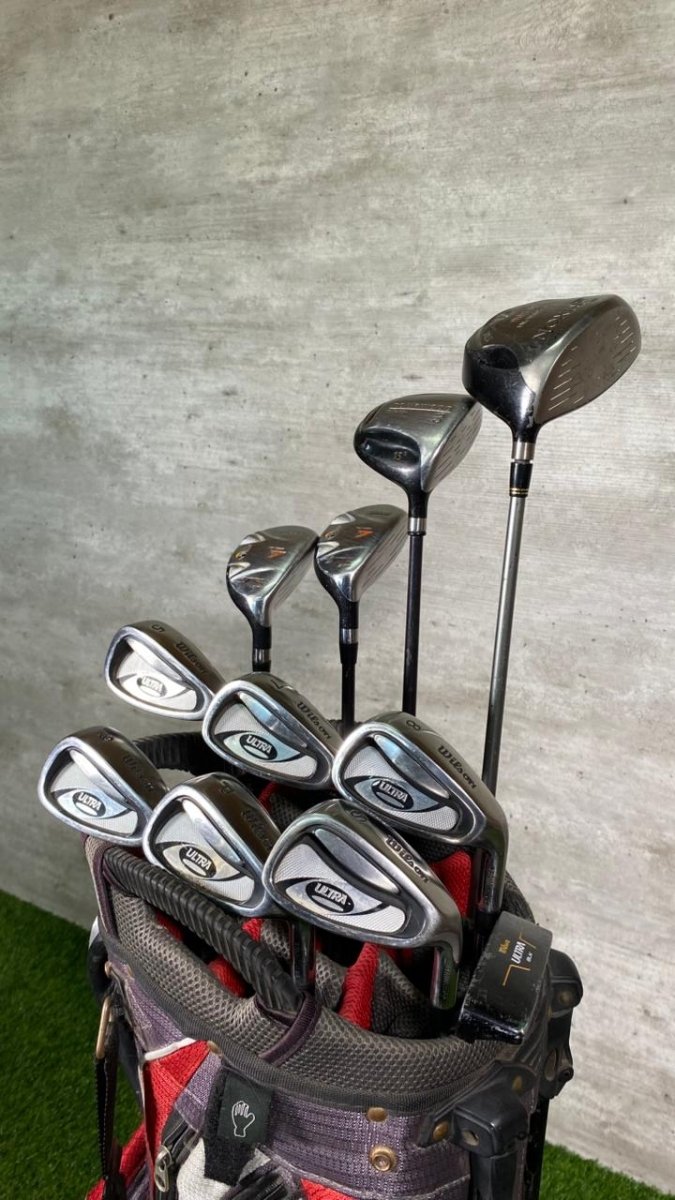 Wilson Ultra Graphite Hybrid Golf Set - WeBuyClubz