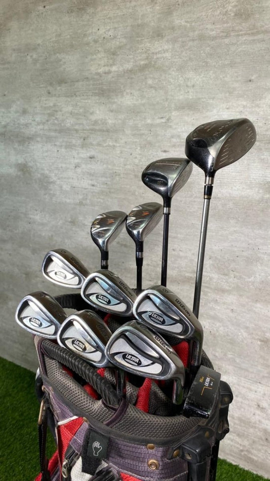 Wilson Ultra Graphite Hybrid Golf Set - WeBuyClubz