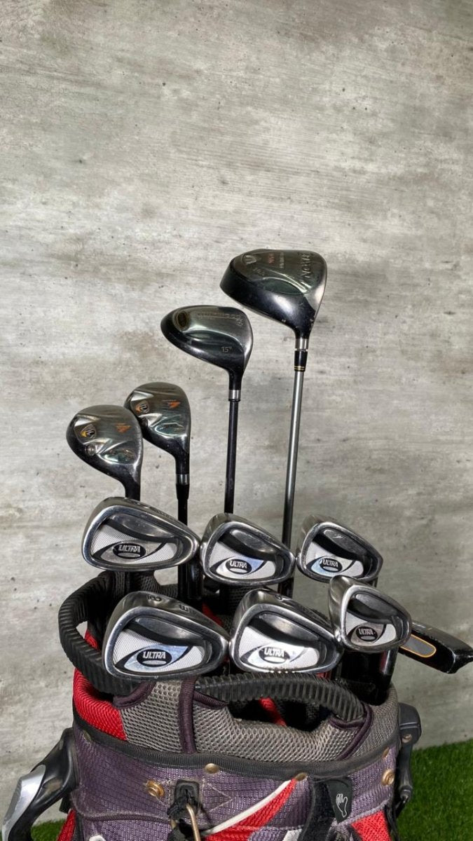 Wilson Ultra Graphite Hybrid Golf Set - WeBuyClubz