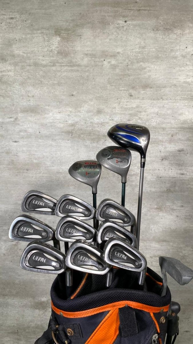 Wilson Ultra MBT Oversize Golf Set - WeBuyClubz