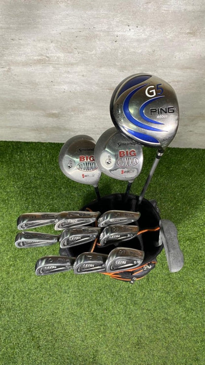 Wilson Ultra MBT Oversize Golf Set - WeBuyClubz