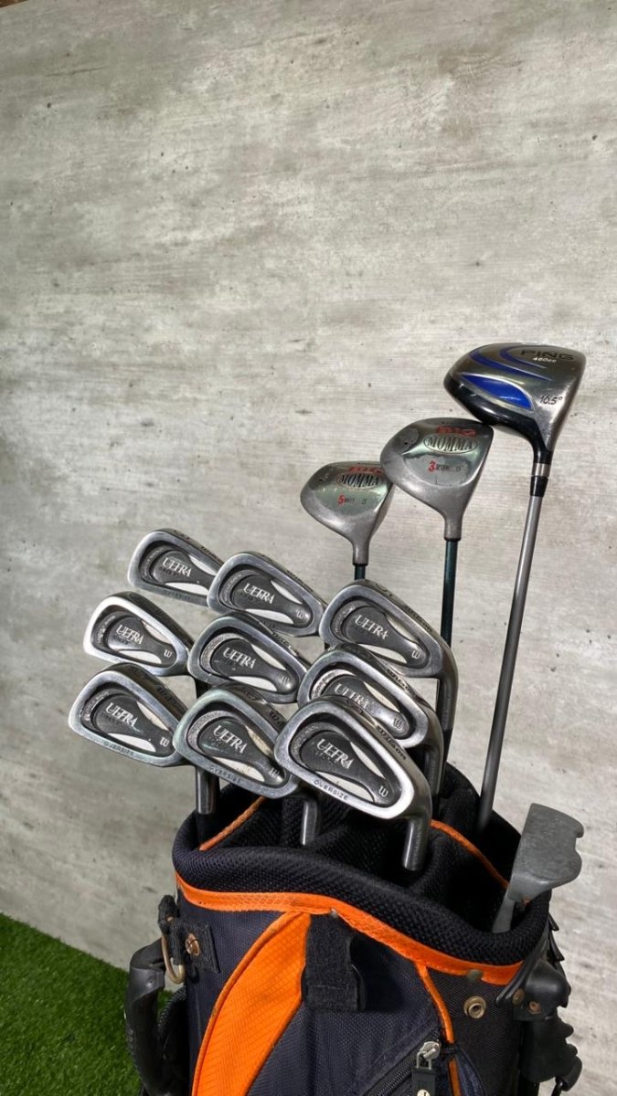 Wilson Ultra MBT Oversize Golf Set - WeBuyClubz