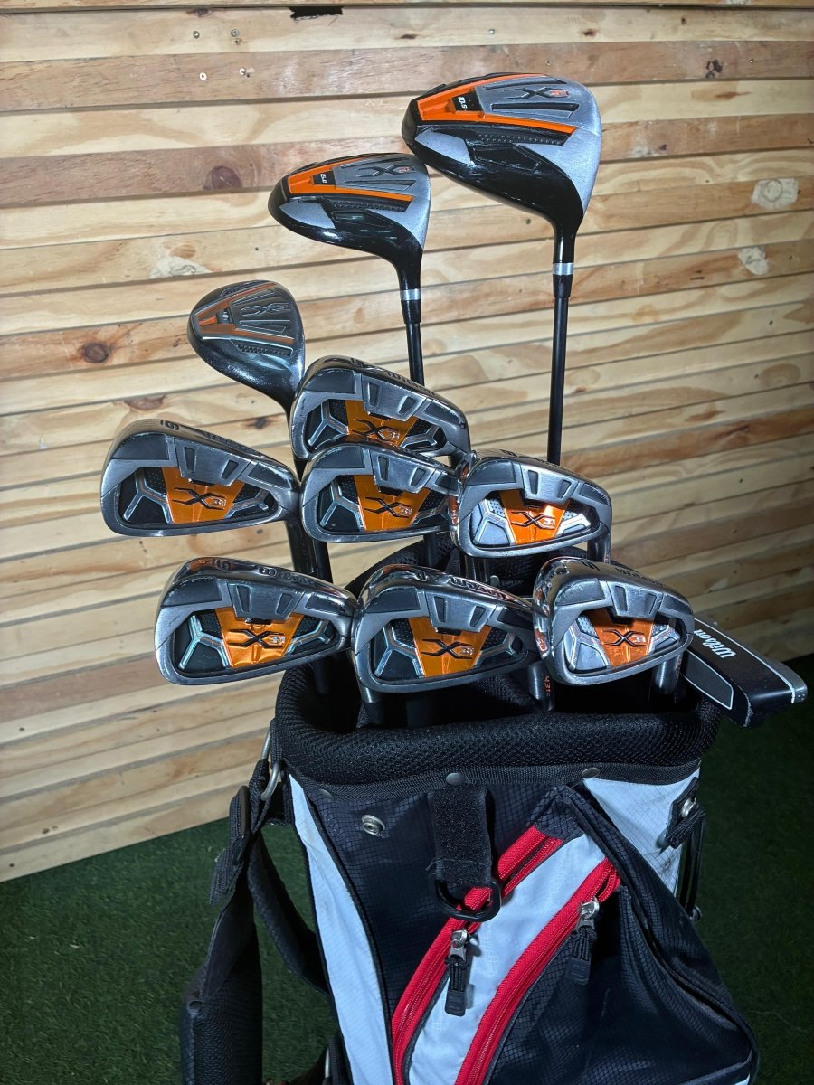 Wilson X31 Golf set - WeBuyClubz