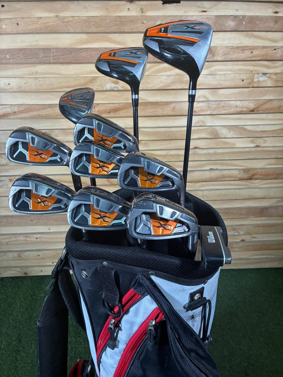 Wilson X31 Golf set - WeBuyClubz