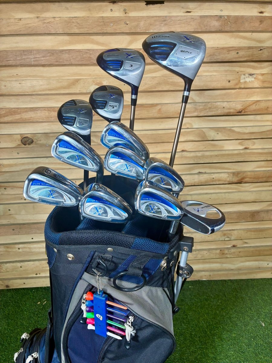 Wilson X31 Golf set - WeBuyClubz